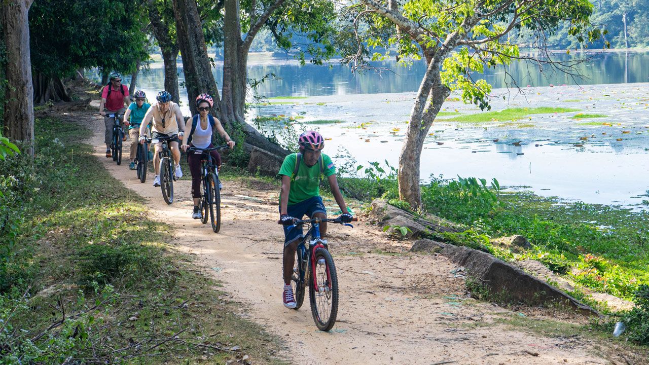 Cycling Angkor Region & Rainforest